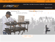 Tablet Screenshot of fastsetusa.com